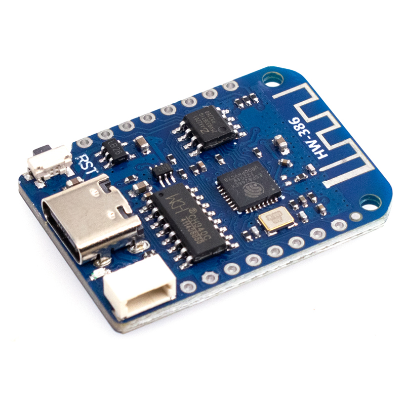 Esp8266 Nodemcu - Type-C USB D1 미니 WiFi 개발