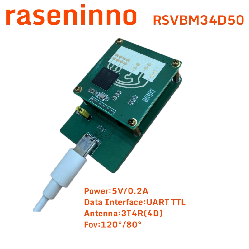Esp32 Uart Module - raseninno 전자 mmWave 레이더 개체 센서