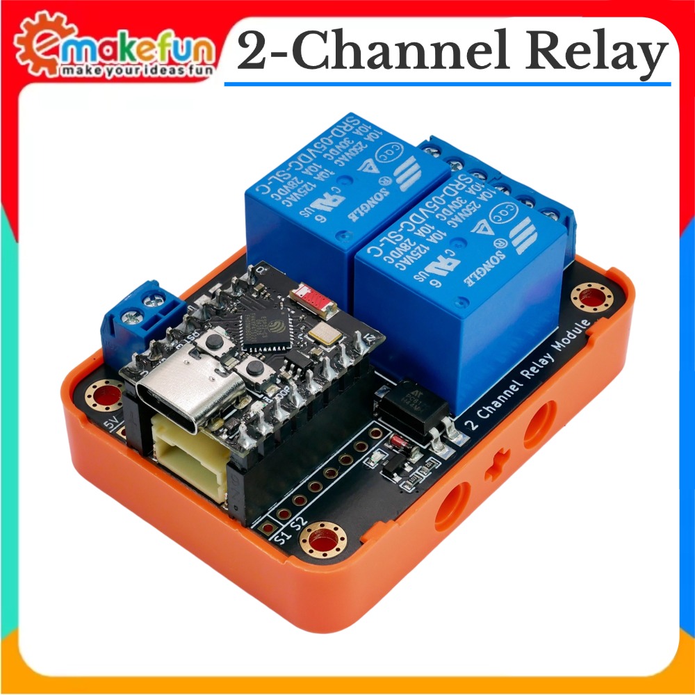 Esp32 Uart Module - 2채널 릴레이 모듈 입력5V 액티브 로우