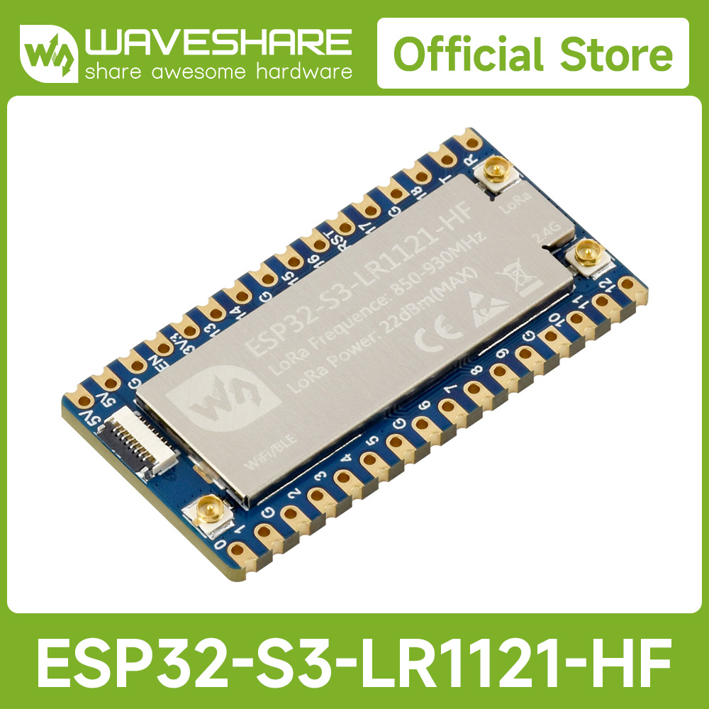 Esp32 Development Board - Waveshare ESP32-S3 LoRa 개발 보드, LR1121