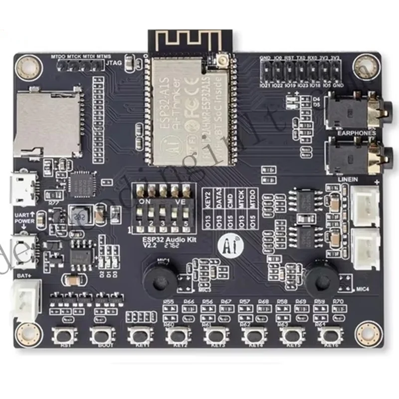 Esp32 Uart Module - ESP32-Audio-Kit ESP32-A1S 4MB 또는 8MB 듀얼