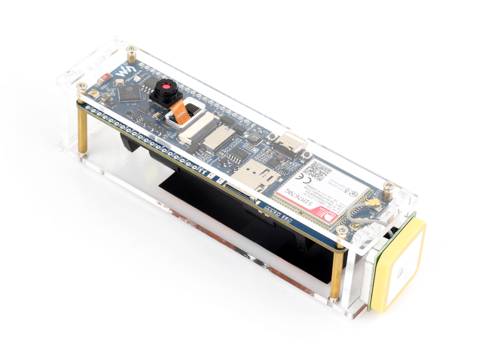 Esp32 Development Board - ESP32-S3-SIM7670G-4G 웨이브쉐어 개발 보드 LTE Cat-1