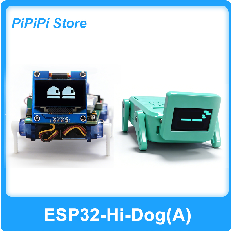 Esp32 Development Board - ESP32-S3 AI 음성 대화 로봇 강아지