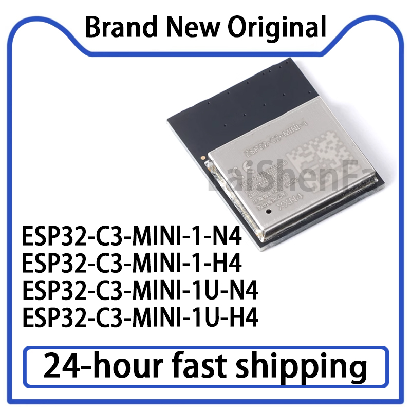Esp32 C3 - 1개 ESP32-C3-MINI-1-N4 ESP32-C3-MINI-1-H4 ESP32-C3-MINI-1U-N4 ESP32-C3-MINI-1U-H4 RF