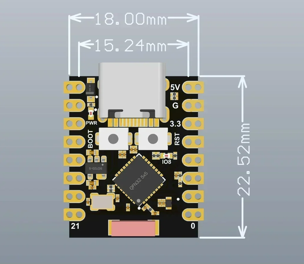 ESP32 슈퍼 미니 개발 보드 ESP32-C3 2.4 - Esp32 C3 리뷰 및 가격