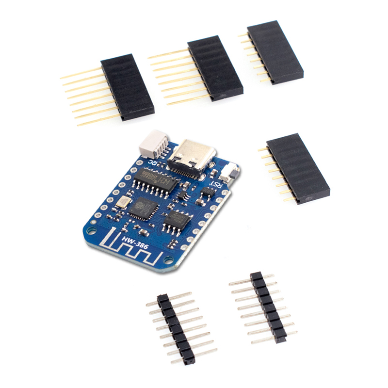 Type-C USB D1 미니 WiFi 개발 보드, 미 - Esp8266 Nodemcu 리뷰 및 가격