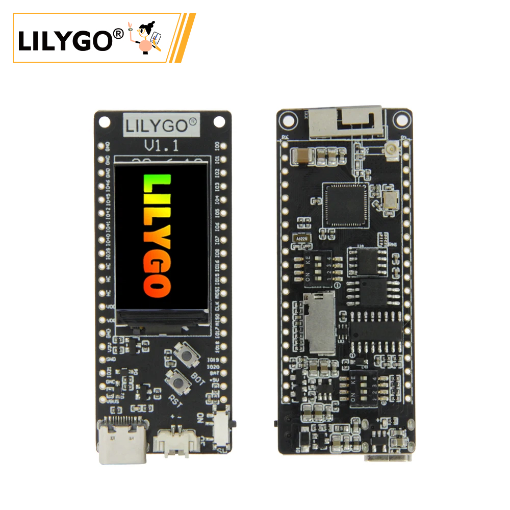 LILYGO® TTGO T8 ESP32-S2 V1.1  - Esp32 S2 리뷰 및 가격