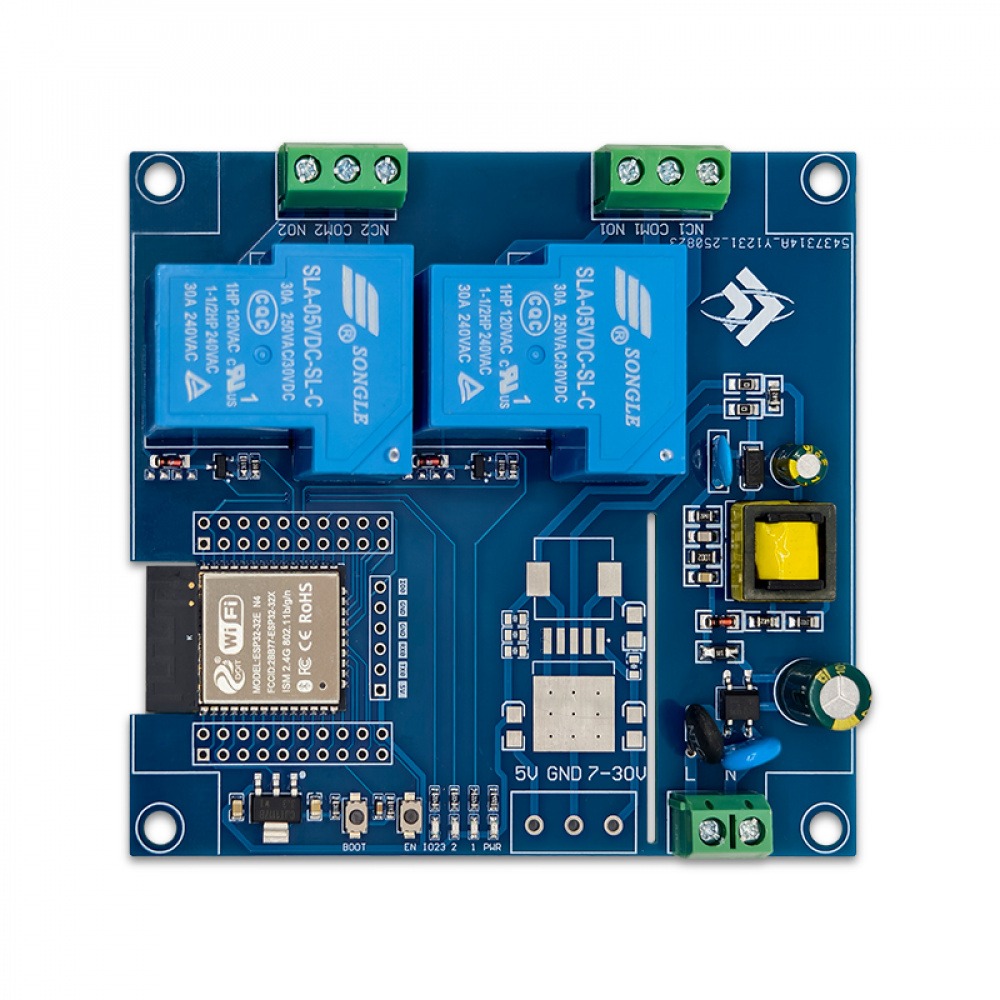 ESP32 듀얼 채널 30A 릴레이 모듈 원격 제어 지 - Esp32 Uart Module 리뷰 및 가격