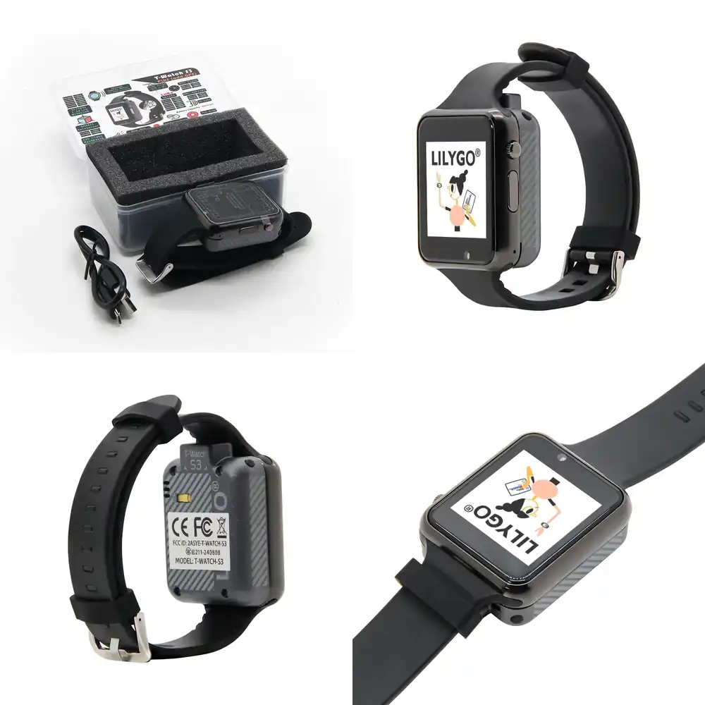 LILYGO T-Watch S3 Plus ESP32-S - Esp32 Development Board 리뷰 및 가격