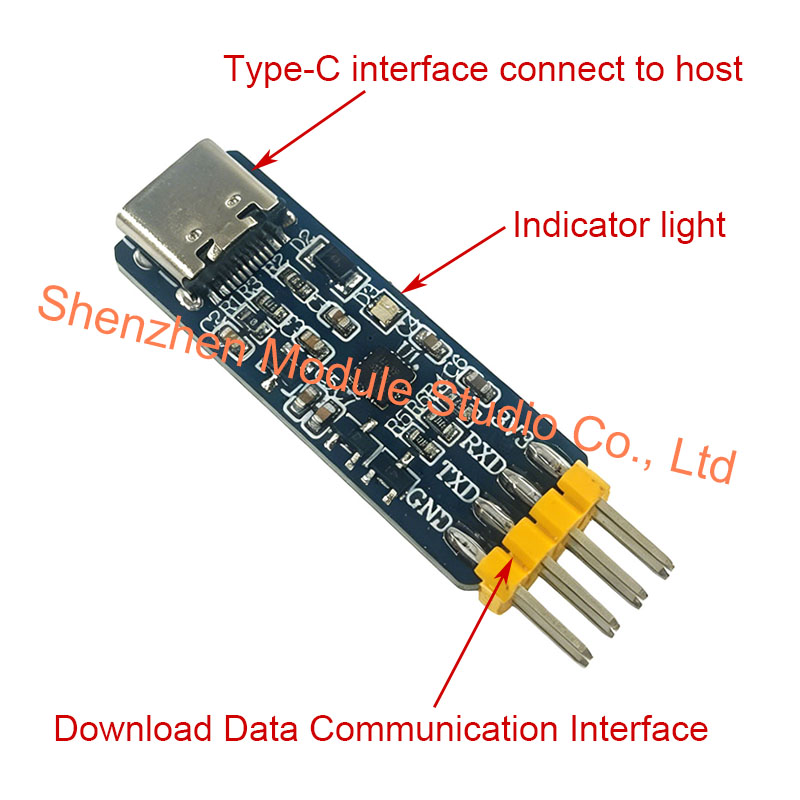 CH343P 자동 다운로드 USB-TTL 시리얼 어댑터 - Esp32 Uart Module 리뷰 및 가격