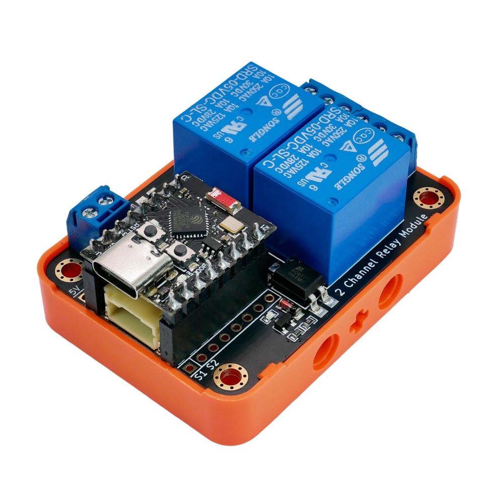 2채널 릴레이 모듈 입력5V 액티브 로우 트리거 광절연 - Esp32 Uart Module 리뷰 및 가격