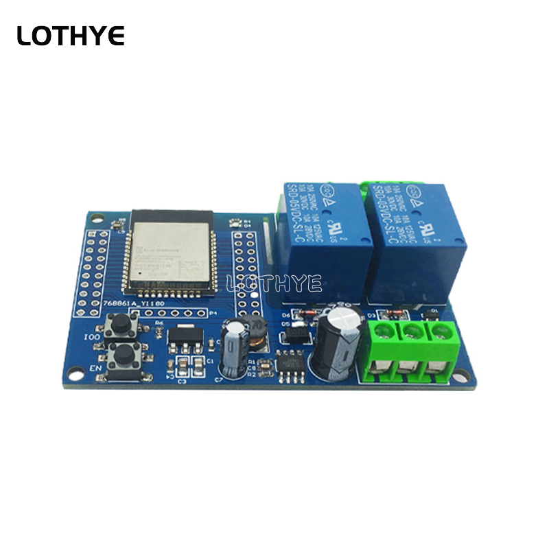 ESP32 듀얼 채널 Wifi 블루투스 릴레이 모듈 보 - Espressif Esp32 리뷰 및 가격
