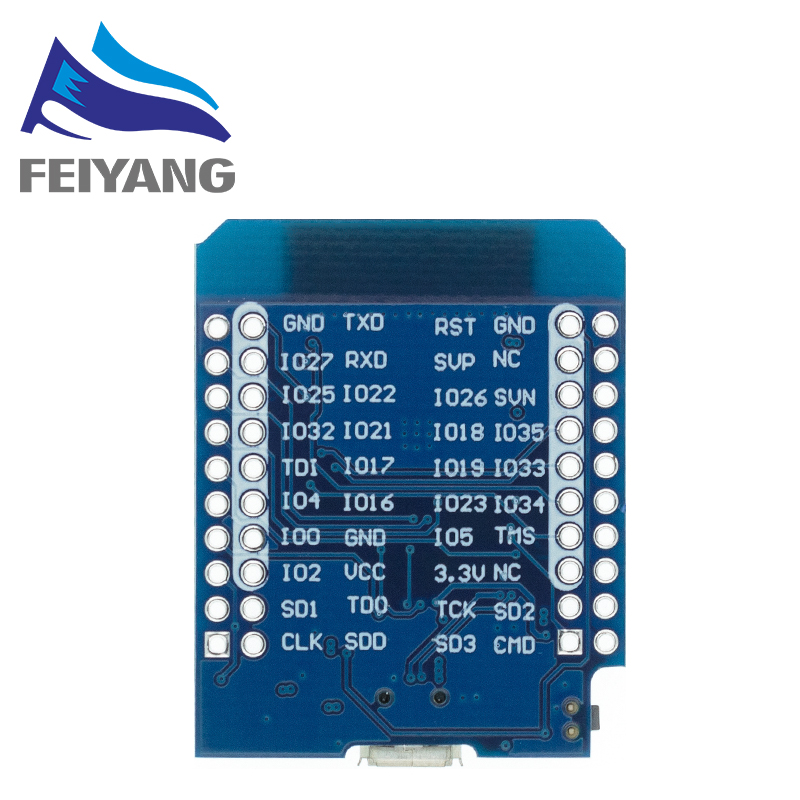 Wemos Mini D1 ESP8266 ESP32 ES - Espressif Esp32 리뷰 및 가격