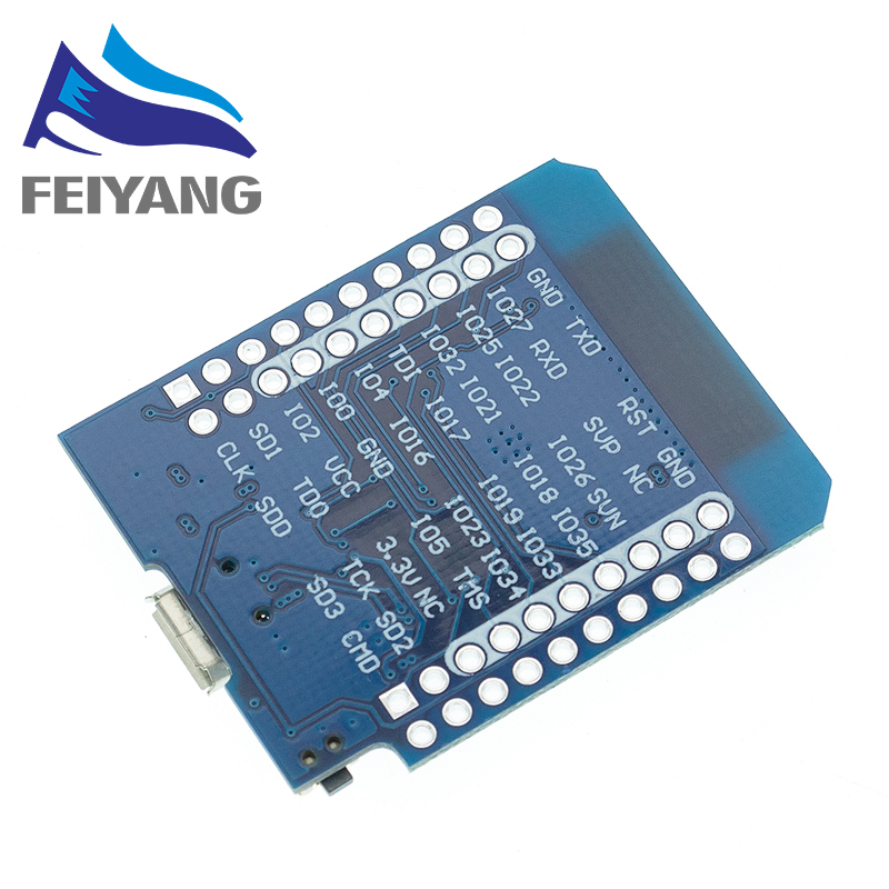 Wemos Mini D1 ESP8266 ESP32 ES - Espressif Esp32 리뷰 및 가격