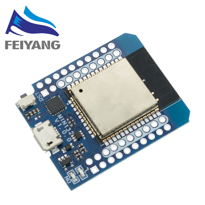 Wemos Mini D1 ESP8266 ESP32 ES - Espressif Esp32 리뷰 및 가격