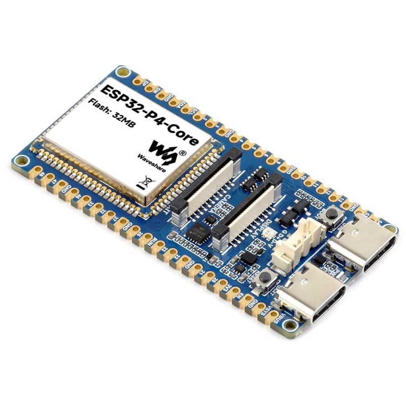 32MB PSRAM USB 및 카메라 포트/디스플레이  - Esp32 P4 리뷰 및 가격