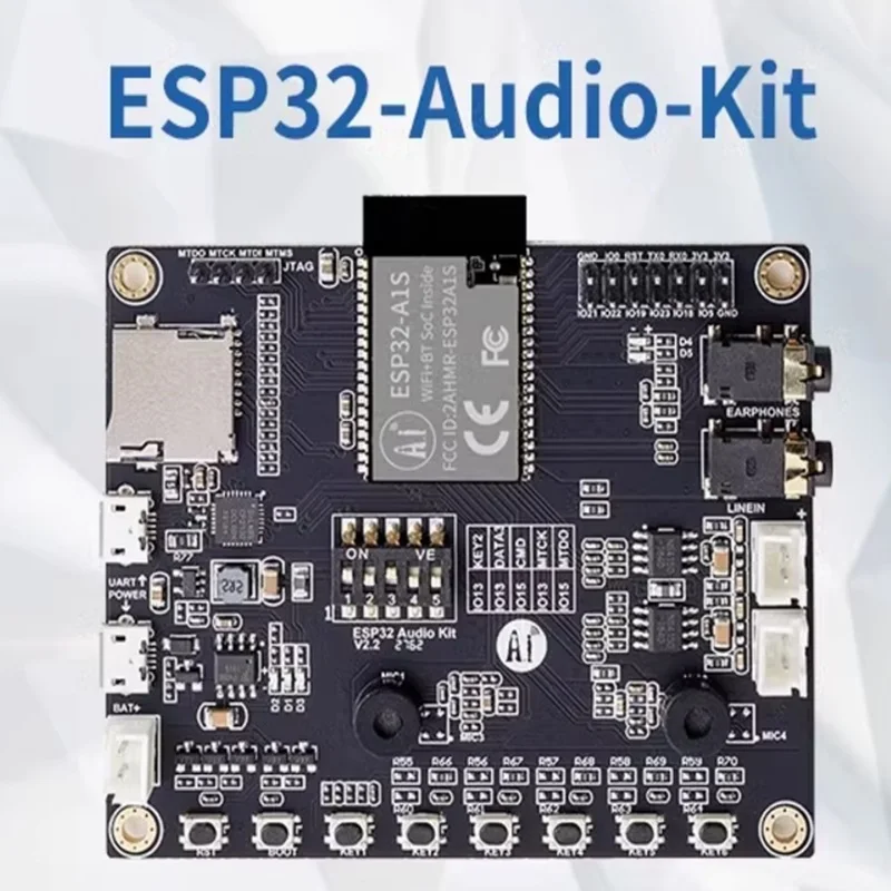 ESP32-Audio-Kit ESP32-A1S 4MB  - Esp32 Uart Module 리뷰 및 가격