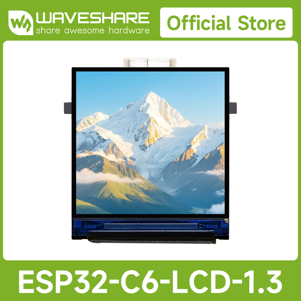Waveshare ESP32-C6 1.3인치 LCD 디 - Esp32 Development Board 리뷰 및 가격