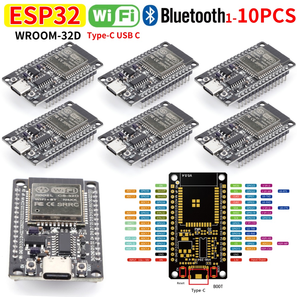 개발 보드 모듈 WiFi+Bluetooth 호환 ESP - Esp32 Wifi Bluetooth Module 리뷰 및 가격