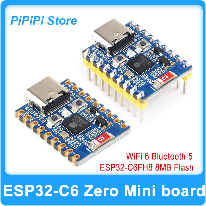 ESP32-C6FH8 기반 ESP32-C6 제로 슈퍼  - Esp32 Development Board 리뷰 및 가격
