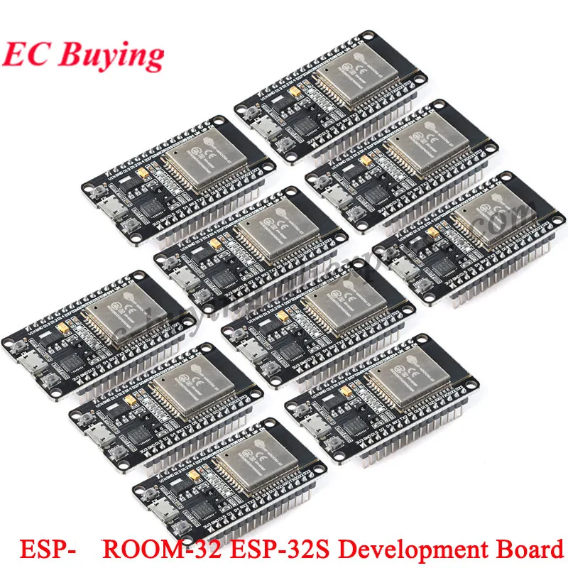 10Pcs/1pc ESP32-WROOM-32 ESP-3 - Esp32 Devkit 리뷰 및 가격