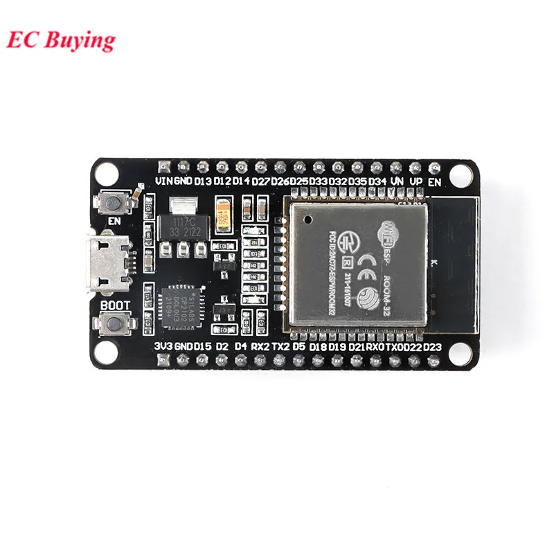 10Pcs/1pc ESP32-WROOM-32 ESP-3 - Esp32 Devkit 리뷰 및 가격