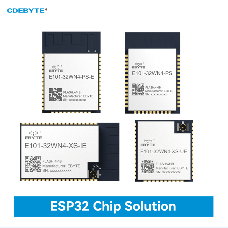 ESP32 2.4G Wifi 무선 모듈 CDEBYTE  - Esp32 Uart Module 리뷰 및 가격