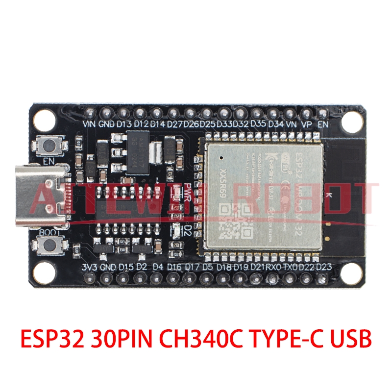 ESP32 개발 보드 30PIN Type-C/마이크로  - Esp32 Devkit 리뷰 및 가격