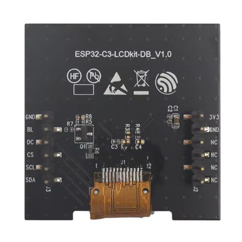 ESP32-C3-LCDkit 개발 보드 1.28인치 S - Esp32 Development Board 리뷰 및 가격