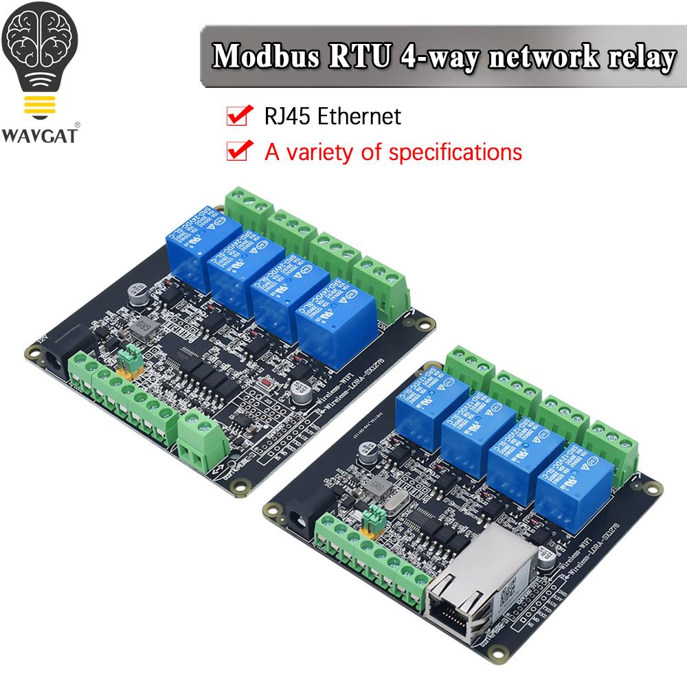 WAVGAT RJ45 485 RTU 4 웨이 릴레이 모 - Esp32 Uart Module 리뷰 및 가격