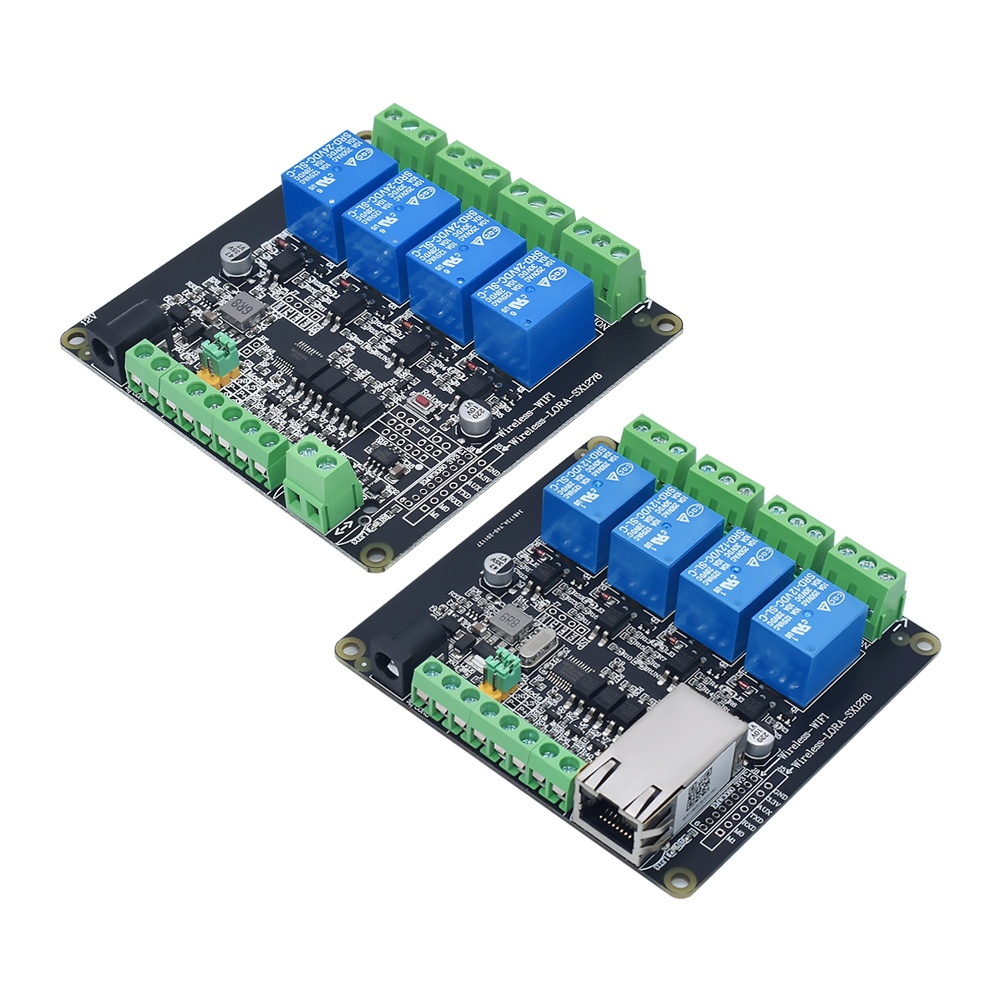 WAVGAT RJ45 485 RTU 4 웨이 릴레이 모 - Esp32 Uart Module 리뷰 및 가격