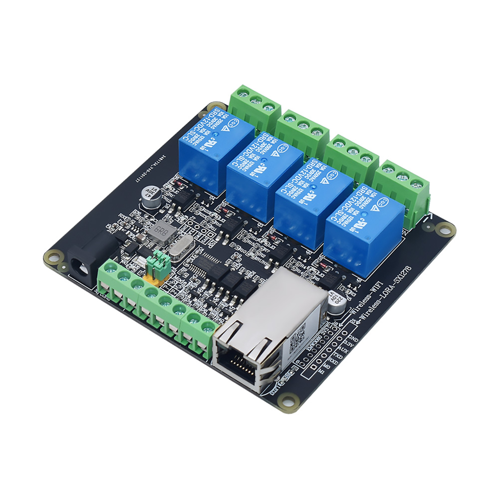 WAVGAT RJ45 485 RTU 4 웨이 릴레이 모 - Esp32 Uart Module 리뷰 및 가격