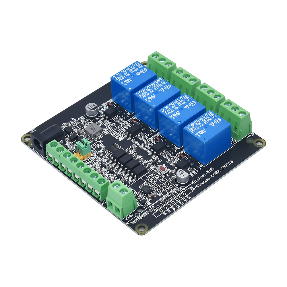 WAVGAT RJ45 485 RTU 4 웨이 릴레이 모 - Esp32 Uart Module 리뷰 및 가격