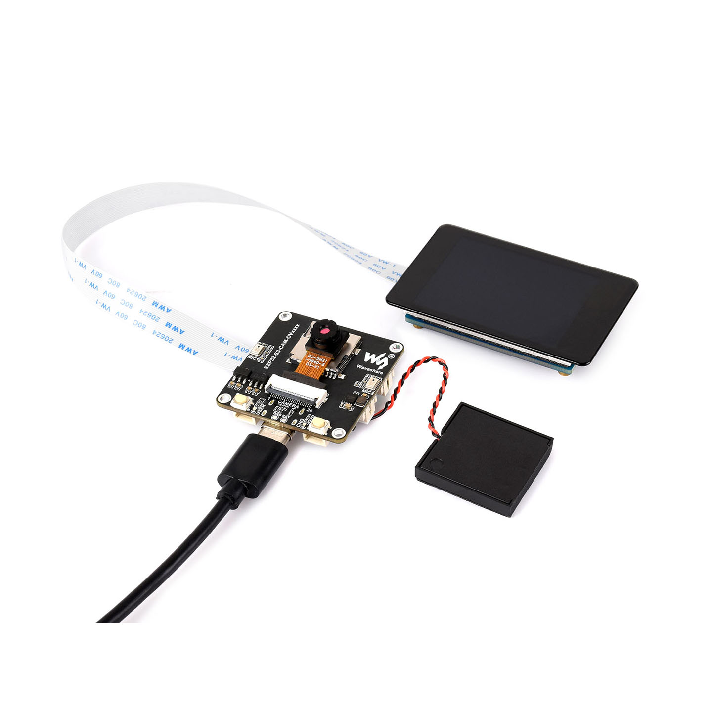 Waveshare ESP32-S3 AIoT 카메라 개발 - Esp32 Development Board 리뷰 및 가격