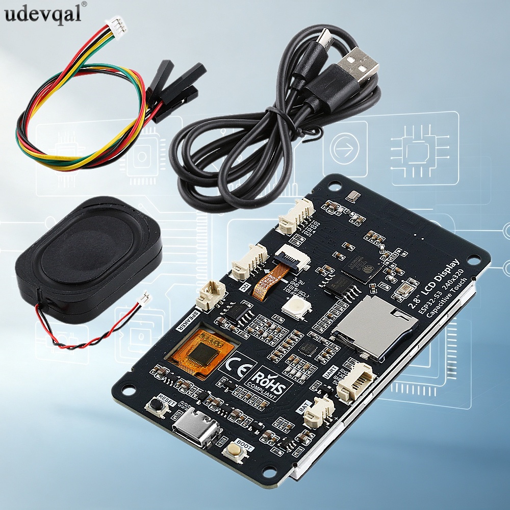 2.8인치 ESP32 S3 개발 보드, Wi-Fi, 블 - Esp32 Uart Module 리뷰 및 가격