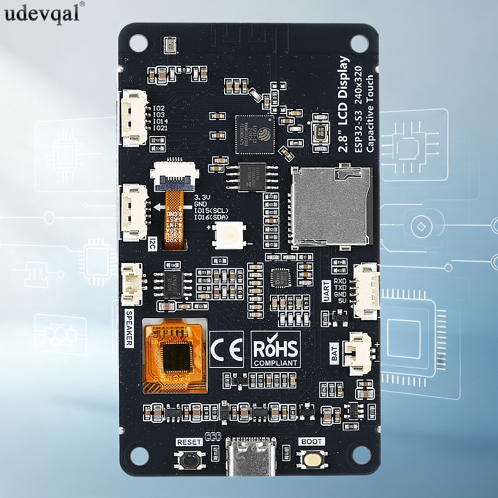 2.8인치 ESP32 S3 개발 보드, Wi-Fi, 블 - Esp32 Uart Module 리뷰 및 가격