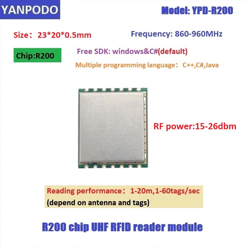 R200 칩 UHF RFID 리더 모듈 보드(안테나 포 - Esp32 Uart Module 리뷰 및 가격