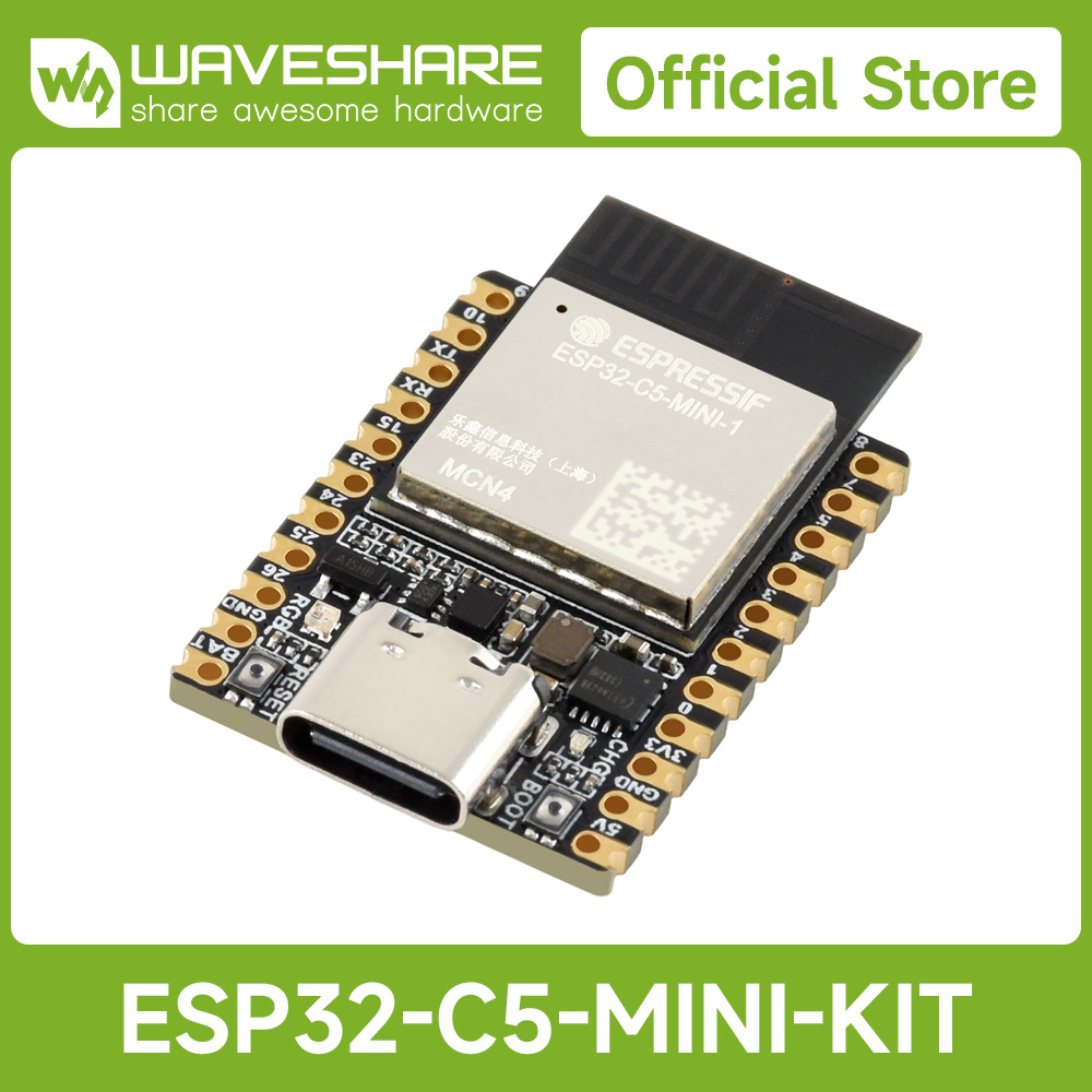 Waveshare ESP32-C5 미니 듀얼 밴드 Wi - Esp32 Development Board 리뷰 및 가격
