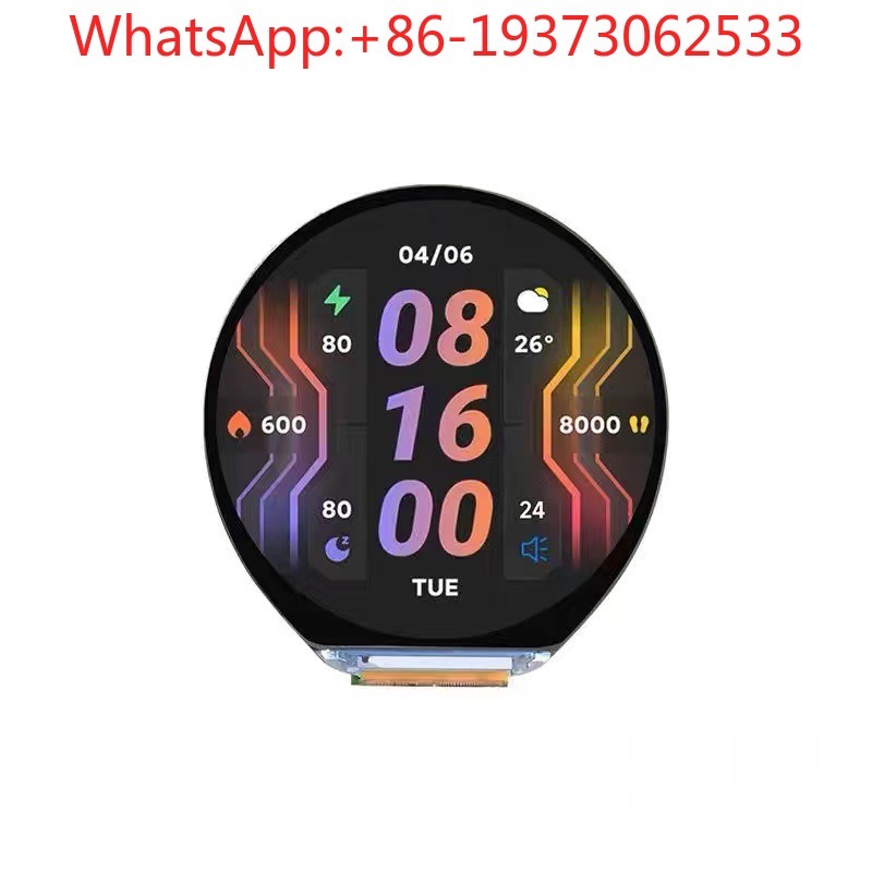 1.46인치 ESP32-S3R8 원형 터치 LCD 스크 - Esp32 리뷰 및 가격