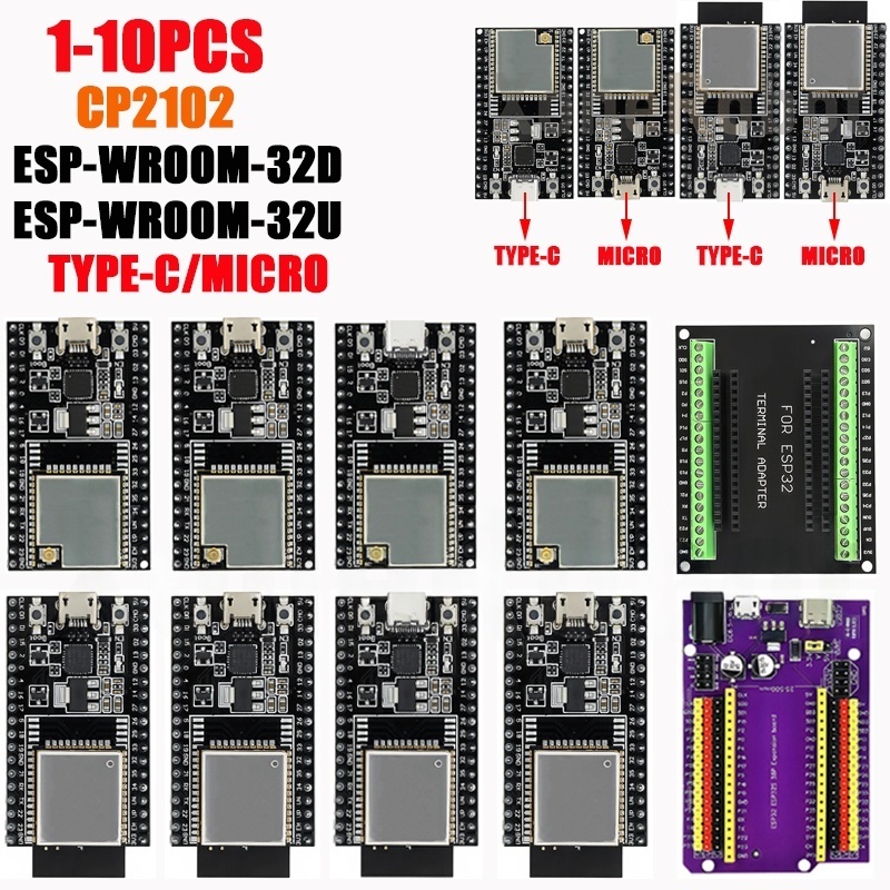 1-10PCS ESP32-DevKitC 코어 보드 TY - Esp32 Uart Module 리뷰 및 가격