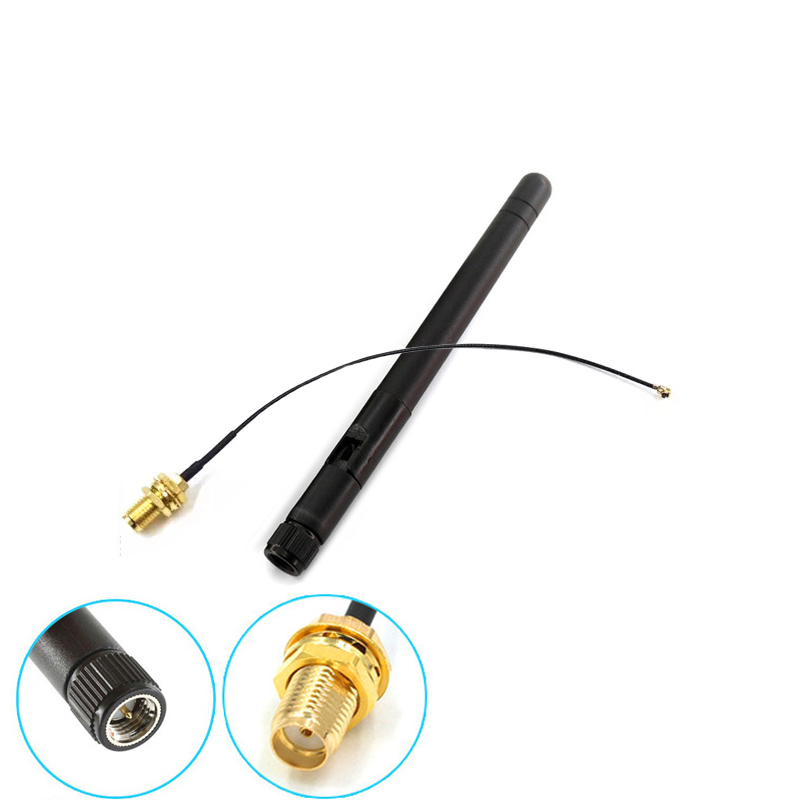 3dBi 2.4GHz Wi-Fi 안테나, RP-SMA  - Esp8266 리뷰 및 가격