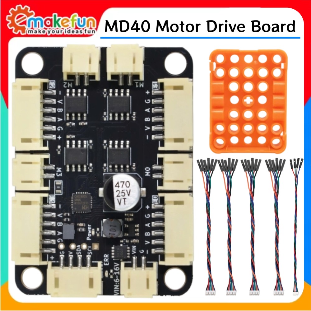 인코더/DC 모터 드라이버 모듈 I2C 4채널 아두이노 - Esp32 Uart Module 리뷰 및 가격