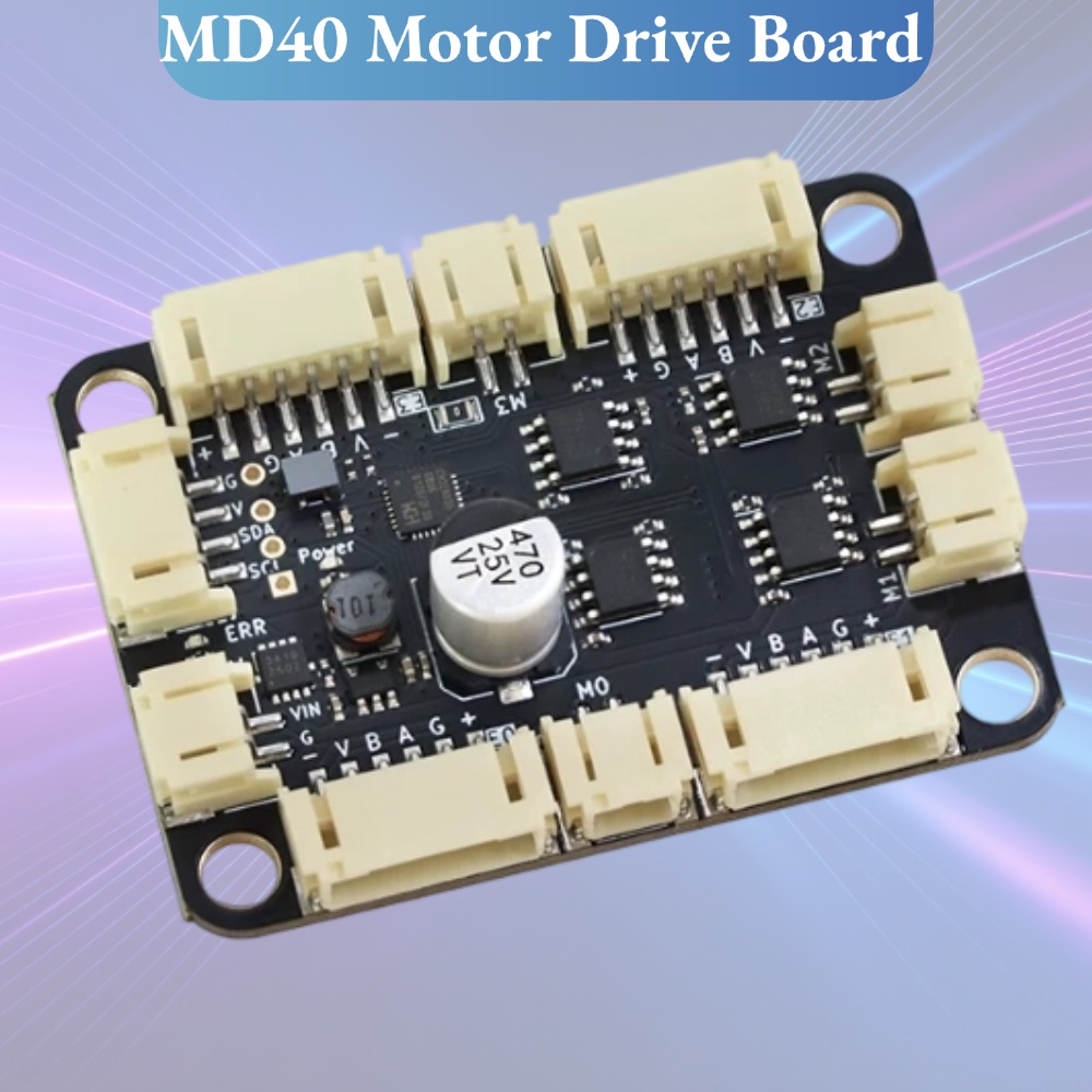 인코더/DC 모터 드라이버 모듈 I2C 4채널 아두이노 - Esp32 Uart Module 리뷰 및 가격