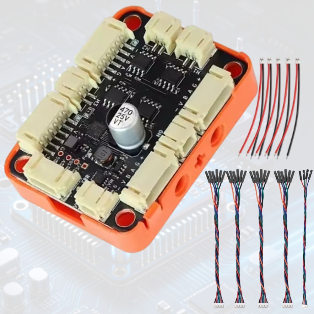 인코더/DC 모터 드라이버 모듈 I2C 4채널 아두이노 - Esp32 Uart Module 리뷰 및 가격