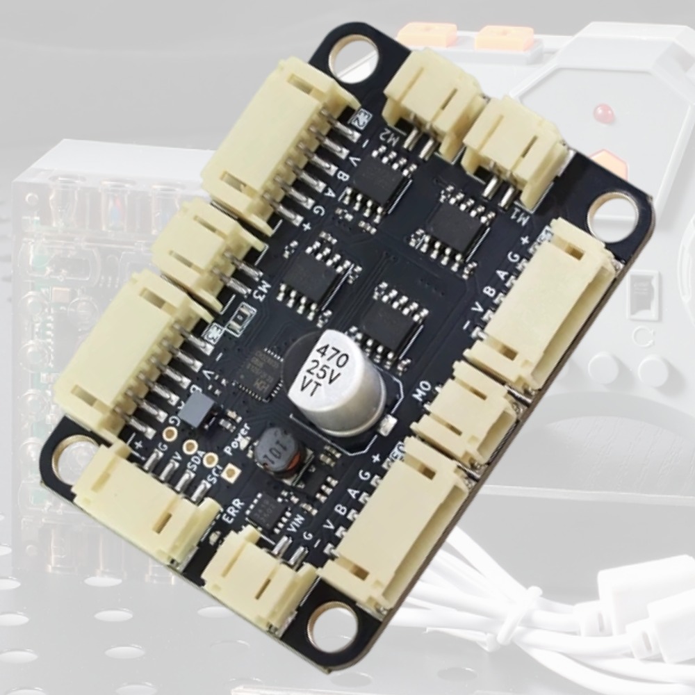 인코더/DC 모터 드라이버 모듈 I2C 4채널 아두이노 - Esp32 Uart Module 리뷰 및 가격