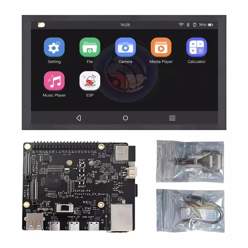 ESP32-P4-Function-EV-Board 개발  - Esp32 Development Board 리뷰 및 가격