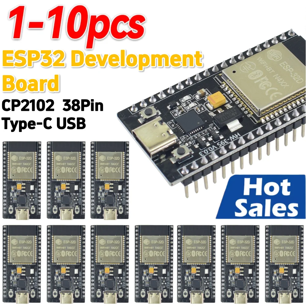 1-10PCS ESP32 개발 보드 WIFI 블루투스  - Esp32 Wifi Bluetooth Module 리뷰 및 가격