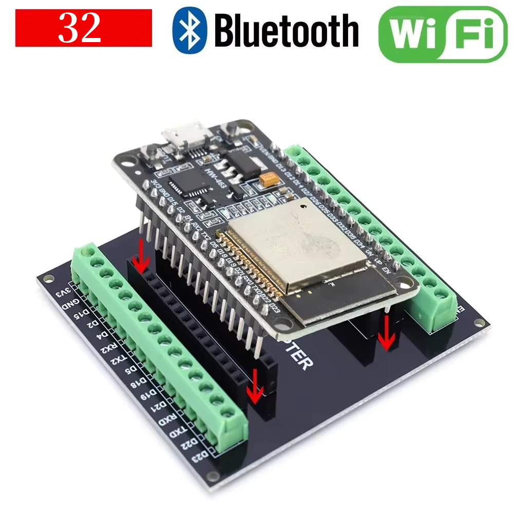 32S 확장 보드 CP2102 NodeMCU-32S L - Esp32 Wifi Bluetooth Module 리뷰 및 가격